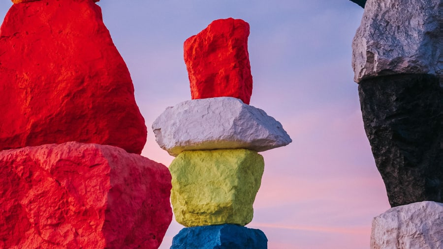Seven Magic Mountains