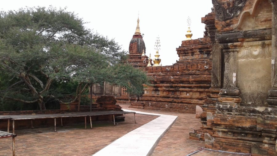 Explore the Temples of Bagan