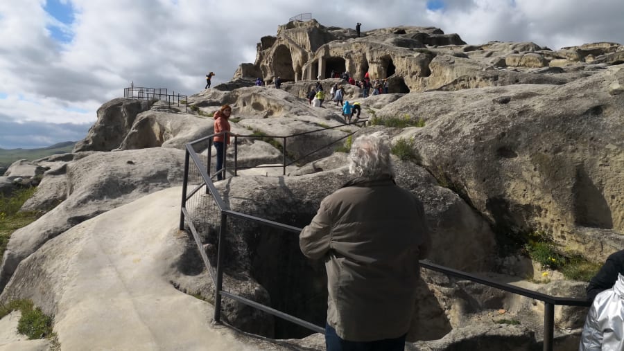 Ancient cave town of Uplistsikhe