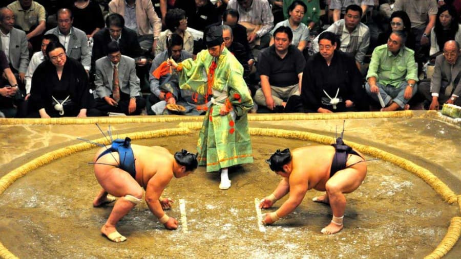 See Sumo Wrestlers