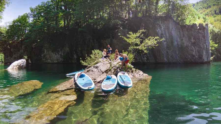 Stand Up Paddleboarding