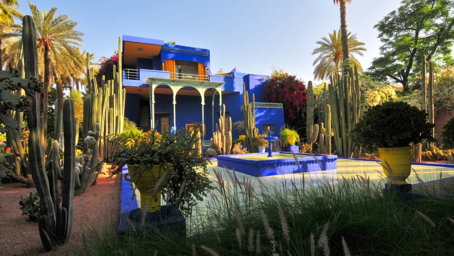 Majorelle Garden