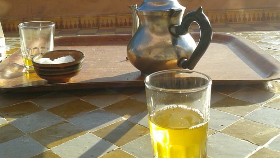 Moroccan Tea