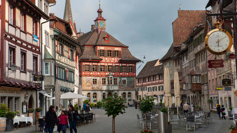 Charming Stein am Rhein