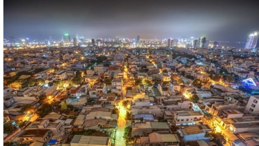 Marvel at the Da Nang Cityscape