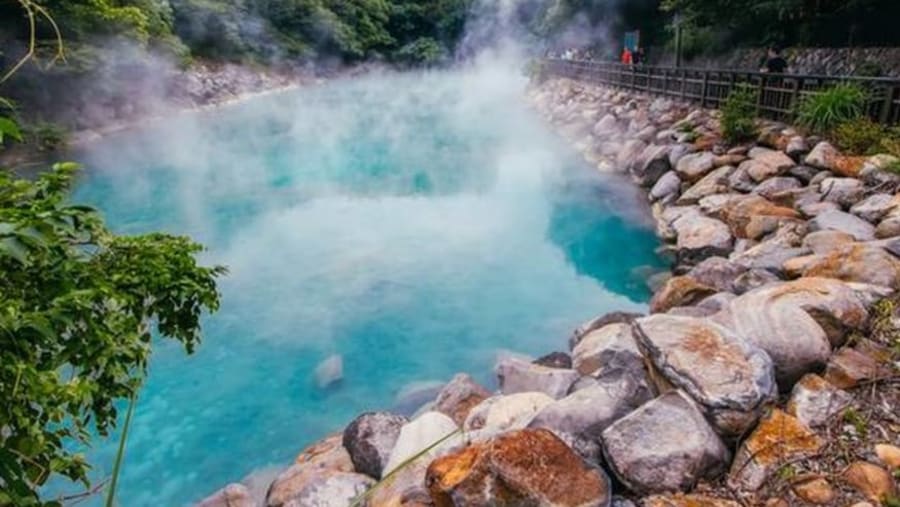 Hot Spring in Beitou