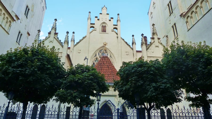 Maisel Synagogue Prague