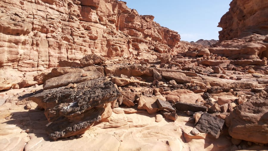 Coloured Canyon of Dahab