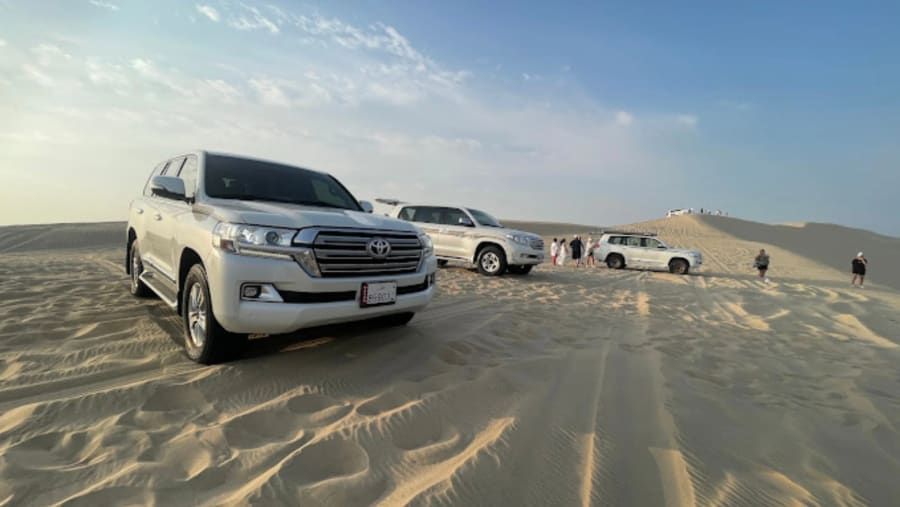 Relax Desert Safari-Sand Dune Bashing