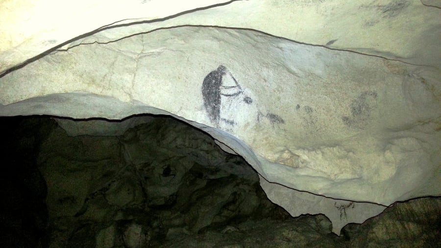 Cave Painitng, San Cristobal