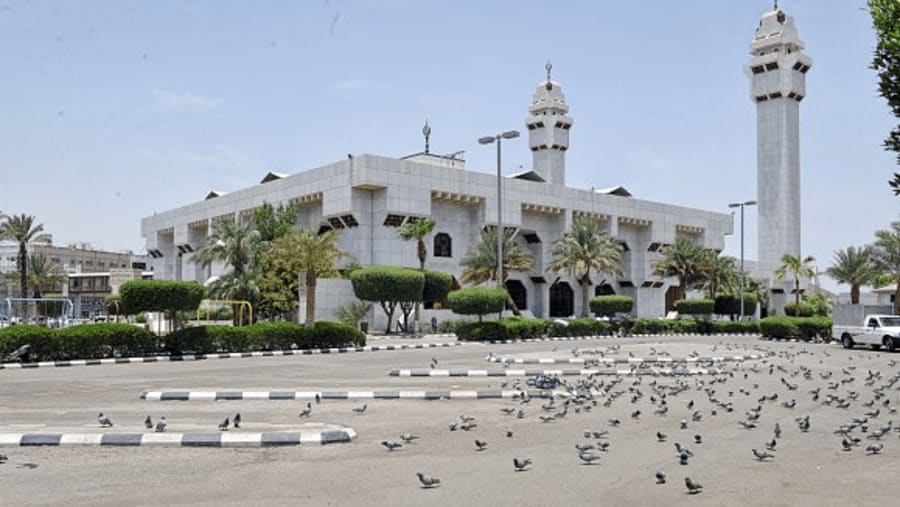 Masjid Aisha or Masjid at-Tan'eem in Mecca