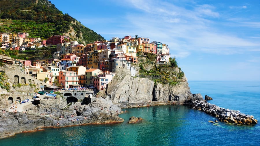 Cinque Terre's Coastline