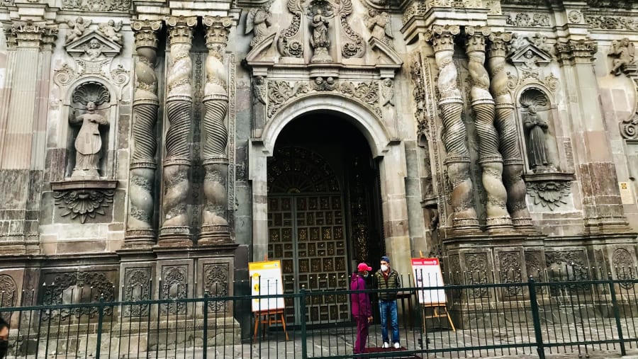 La Compania Church in Quito