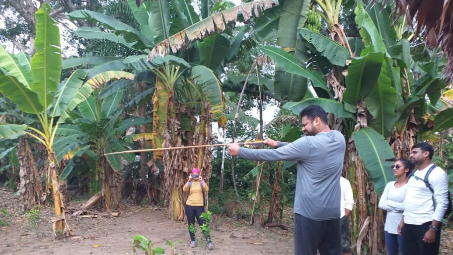 Cultural Experience with the Native Machiguenga F