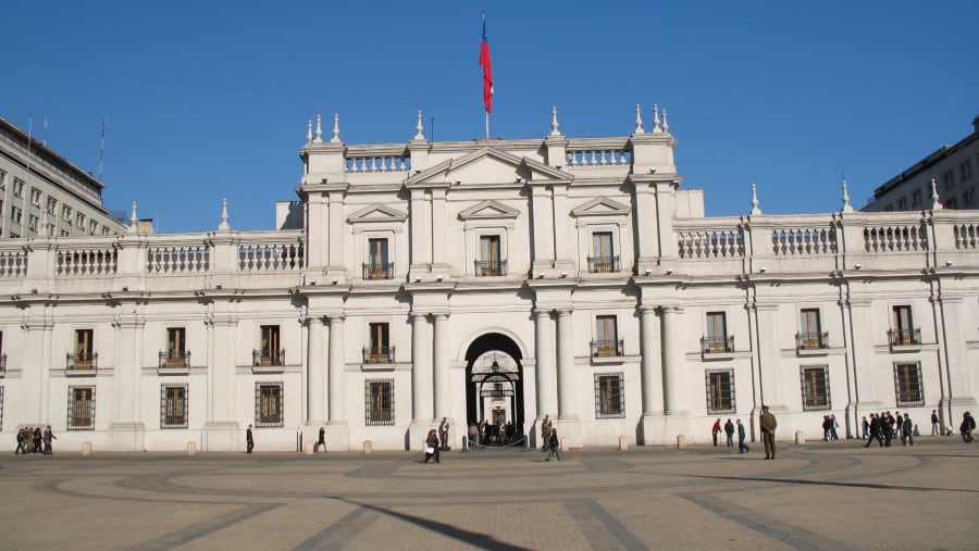 La Moneda Palace