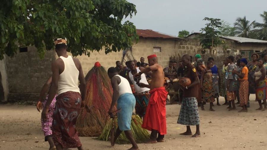 Ganvie Stilt Village
