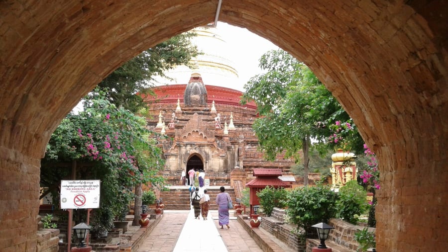 See the Dhammayazika Pagoda