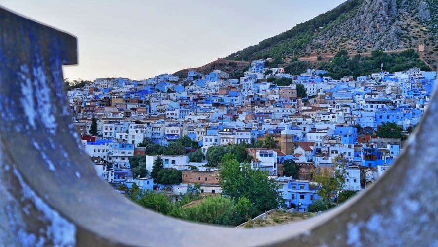 Chefchaouen City