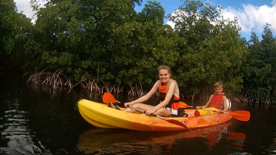 Enjoy the Kayak Tour