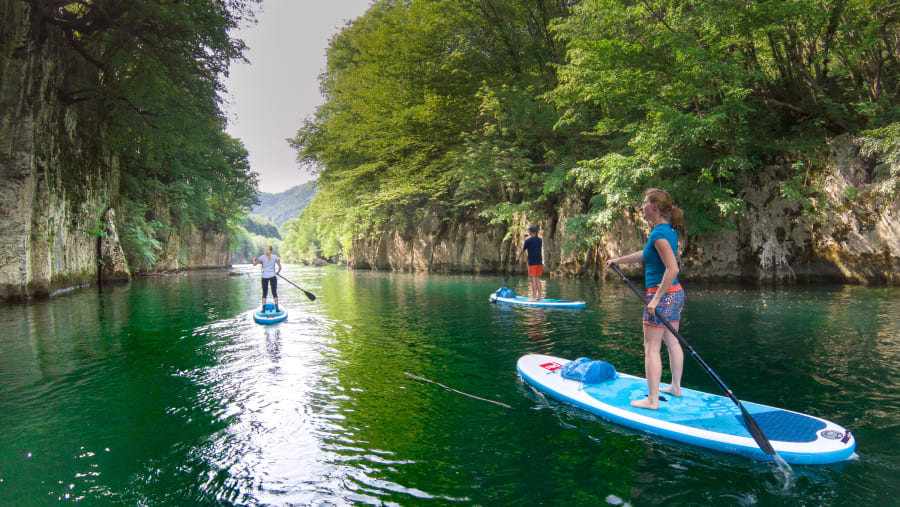 Stand Up Paddleboarding