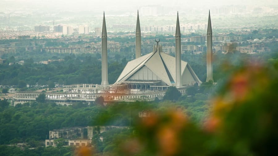 Faisal Masjid