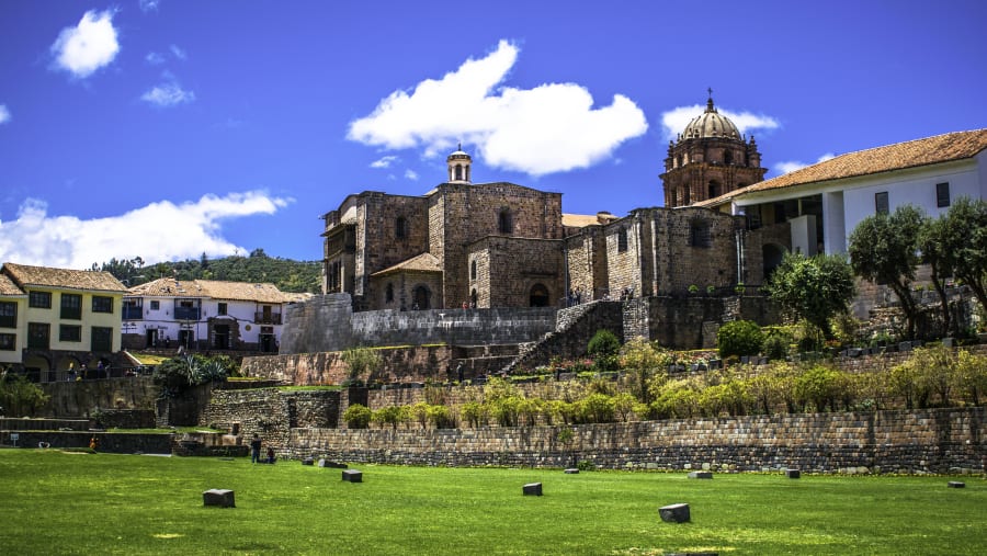 The Temple of the Sun Cusco