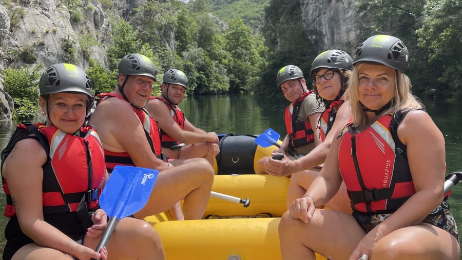 River rafting