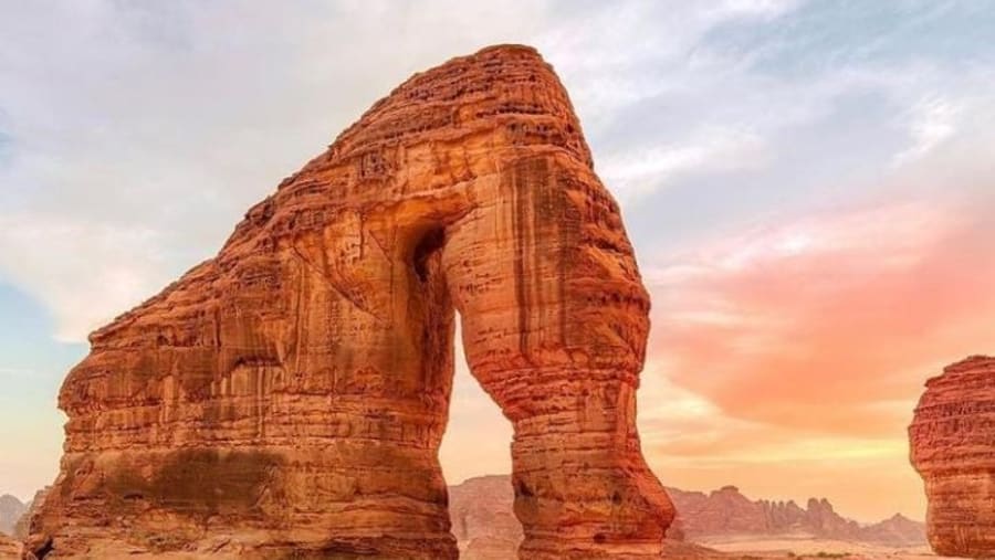 Elephant Rock (Jabal AlFil )