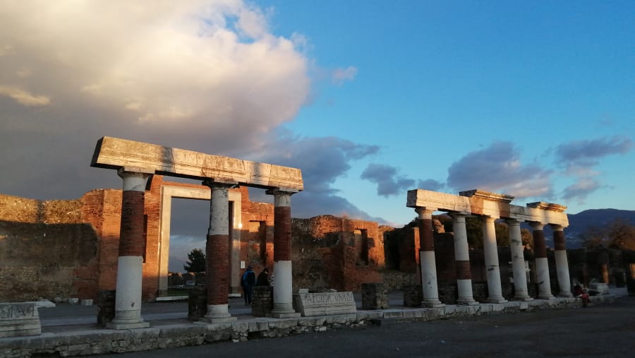 Pompeii ruins