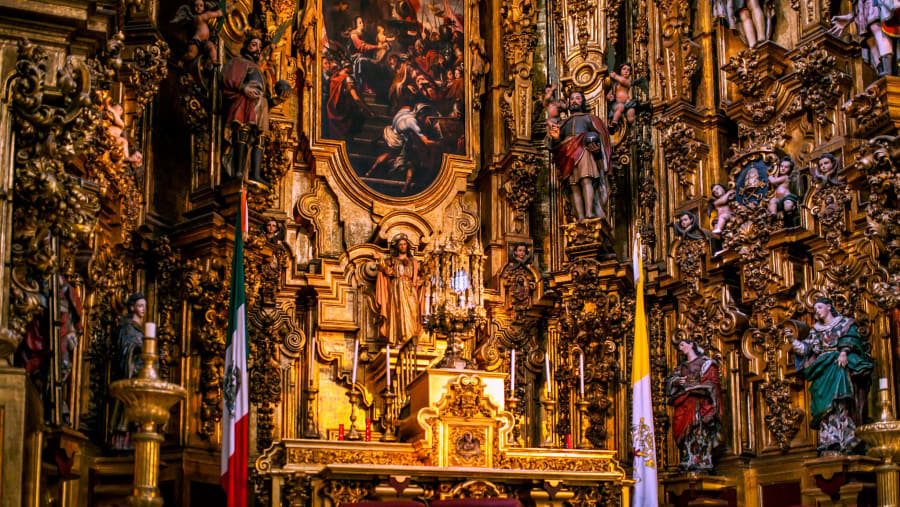 Essence of Mexico City’s Wonders