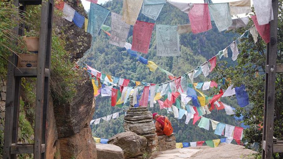 Prayer Flags in Bhutan