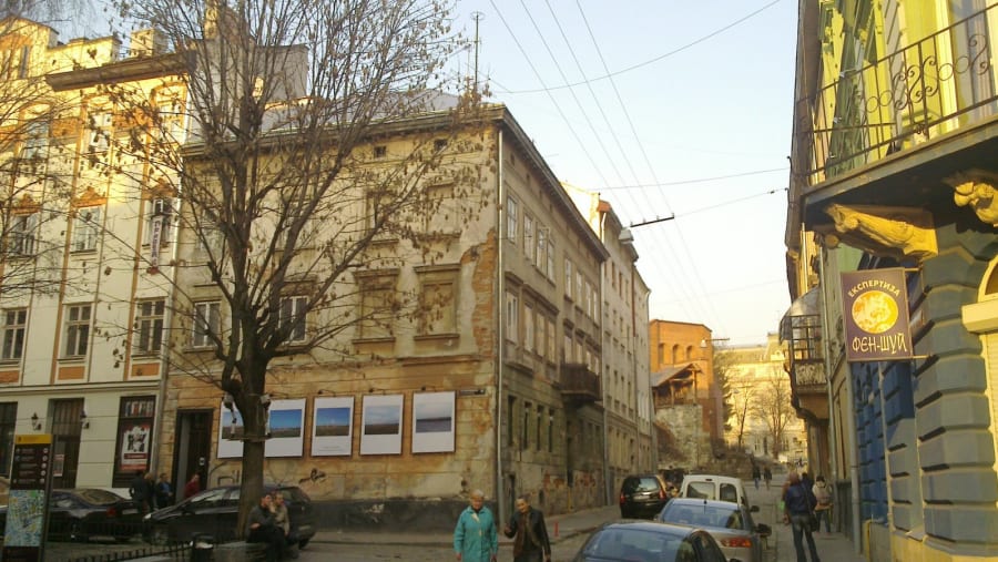 Explore Jewish Quarter in Lviv City