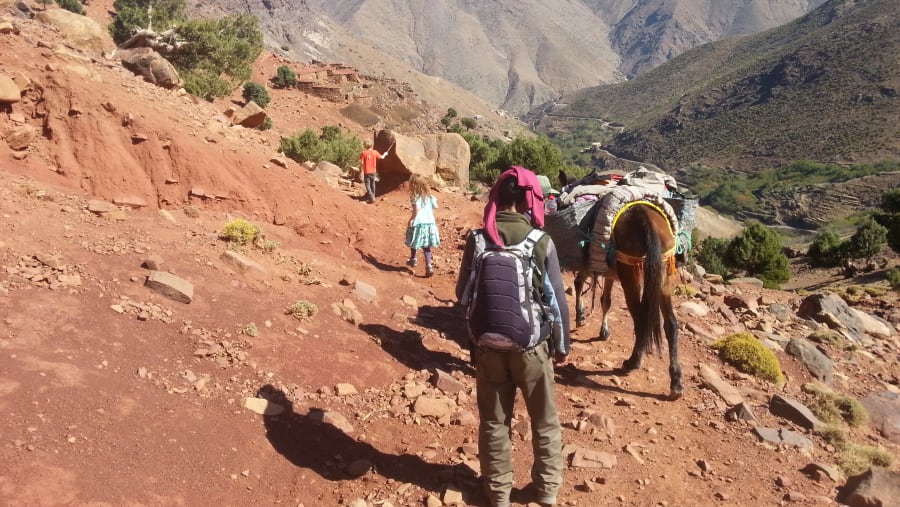 Trekking At Toubkal National Park