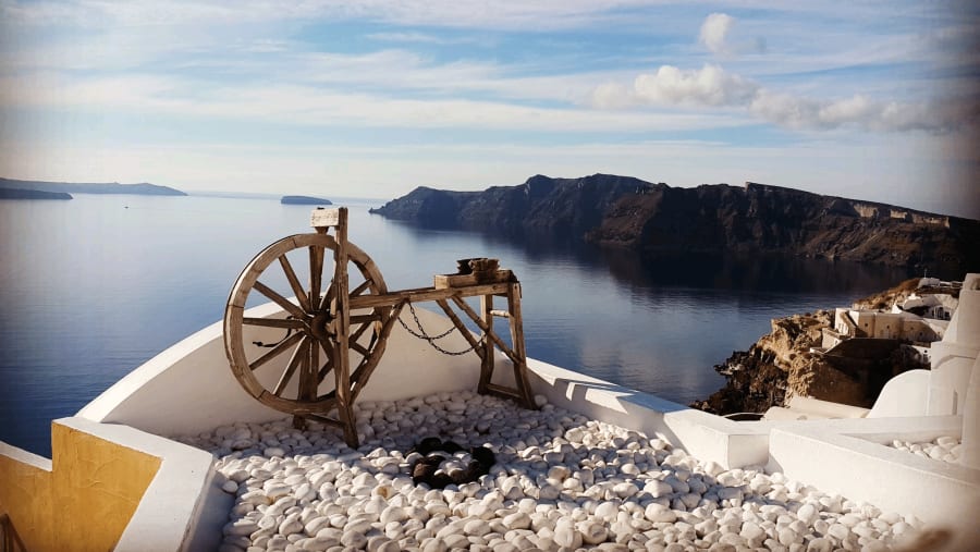 See the view from beautiful terraces