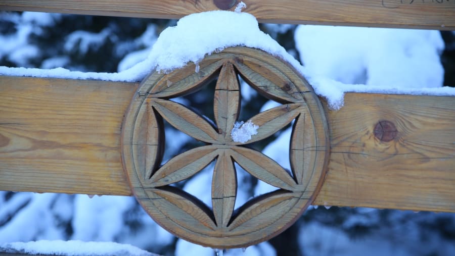 Wooden Carving