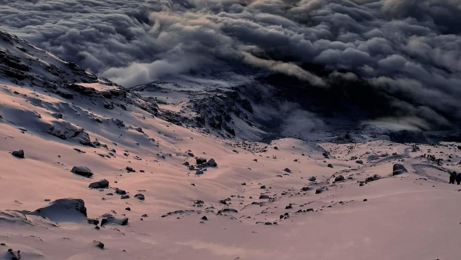 Kilimanjaro summit