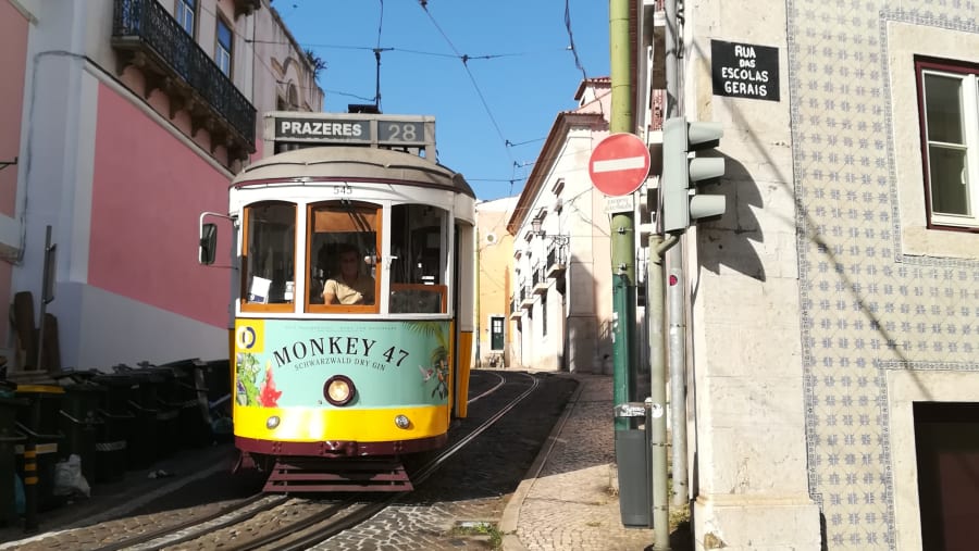 Estrela At Lisbon - Tram 28