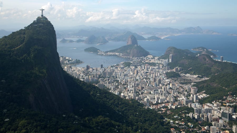 Corcovado Summit Brazil