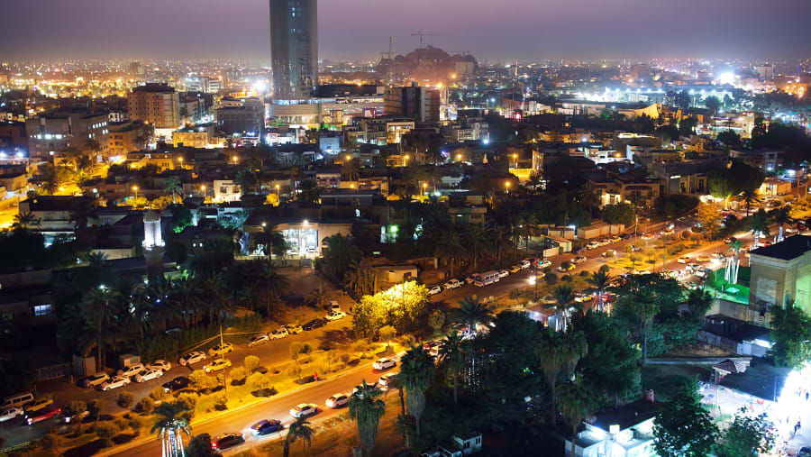 Baghdad City