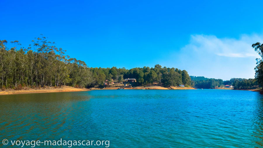 Lake Mantasoa, Madagascar
