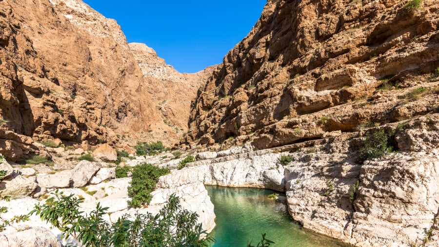 Wadi Al Shab Oman