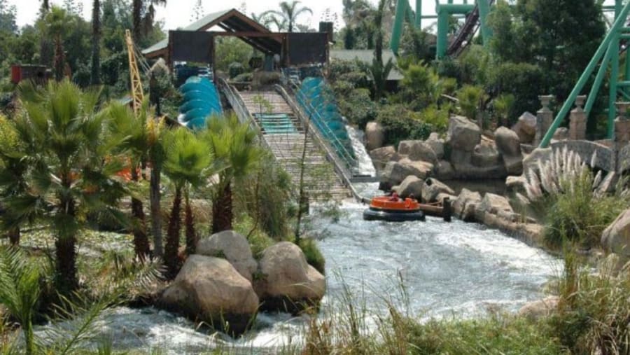 Water rides