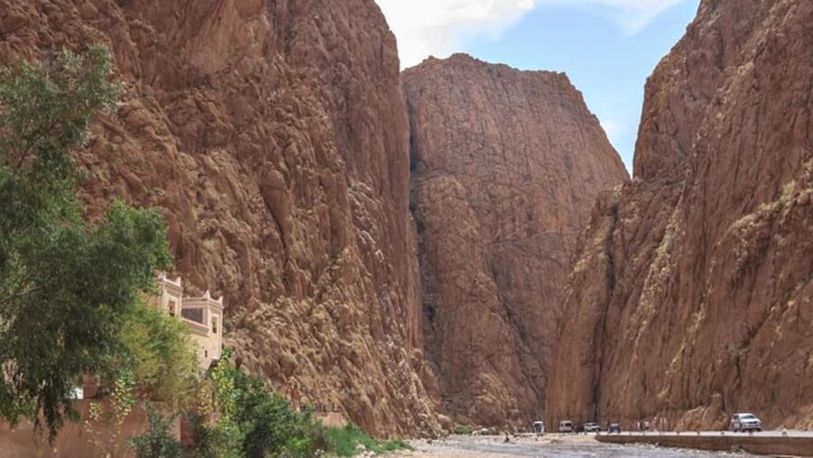 Marvel at the Beautiful Todgha Gorge