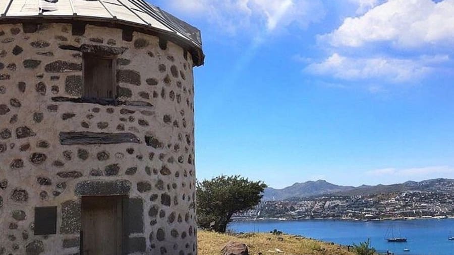 Bodrum Yel Değirmenleri