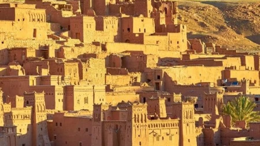 Ksar Ait Benhadou UNESCO site in Morocco