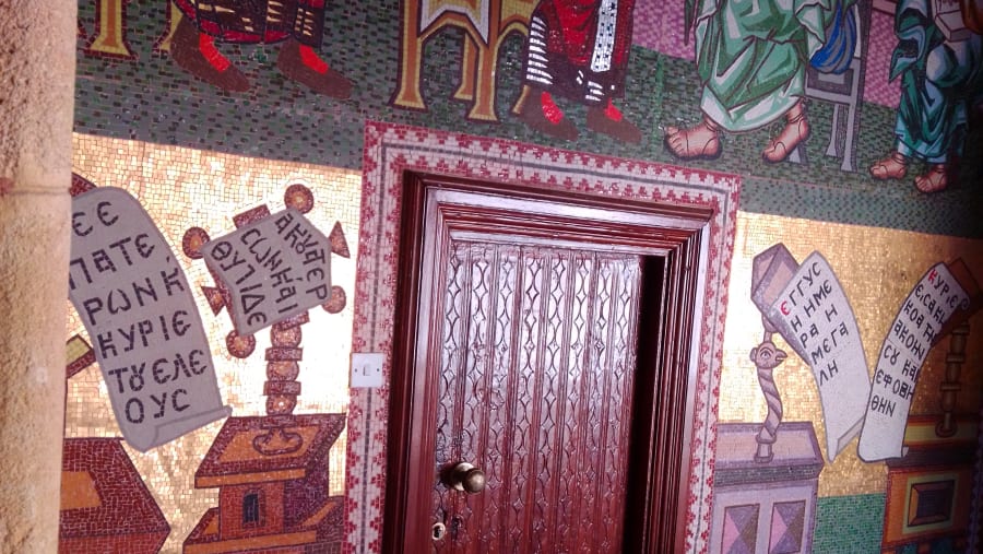 Kykkos Monastery Mosaics