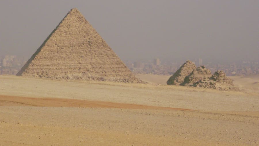 The Great Pyramid of GizaThe Great Pyramid of Giza
