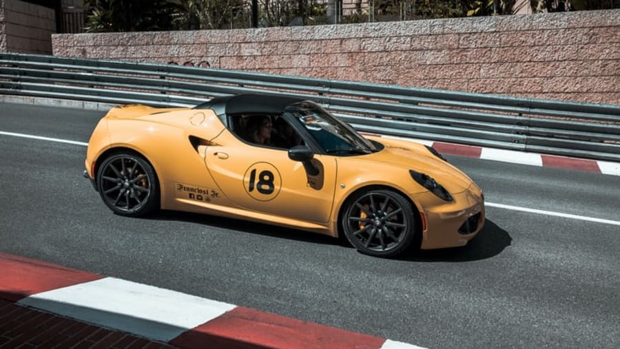 Visit the famous Monaco F1 Racecourse