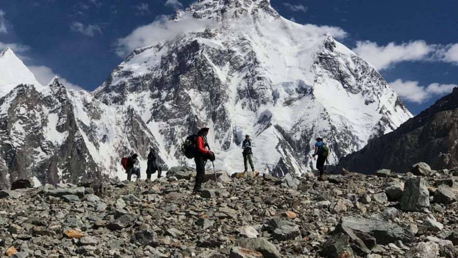 K2 stunning views