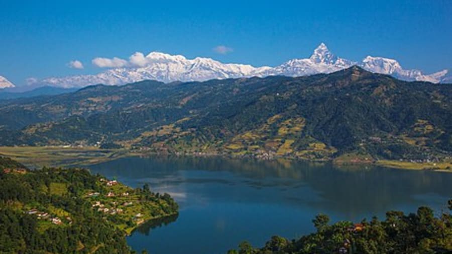 Phewa lake